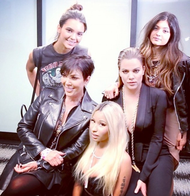 Kardashians, Nicki Minaj, Snoop Dogg Kardashians, Nicki Minaj, Snoop Dogg